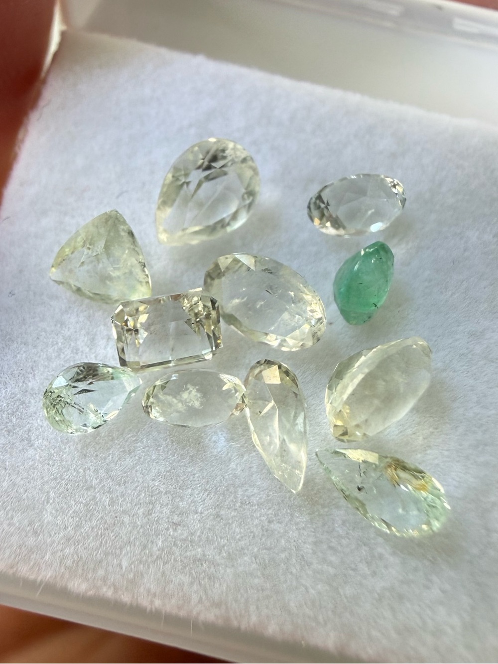 Beryl Loose Natural Gemstones Parcel Bundle Lot - Picture 13 of 17